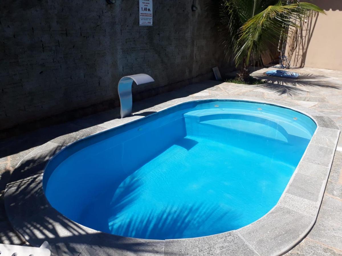 Rancho Do Claudim Villa Pirenópolis Exteriör bild