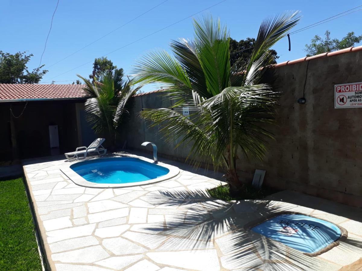 Rancho Do Claudim Villa Pirenópolis Exteriör bild
