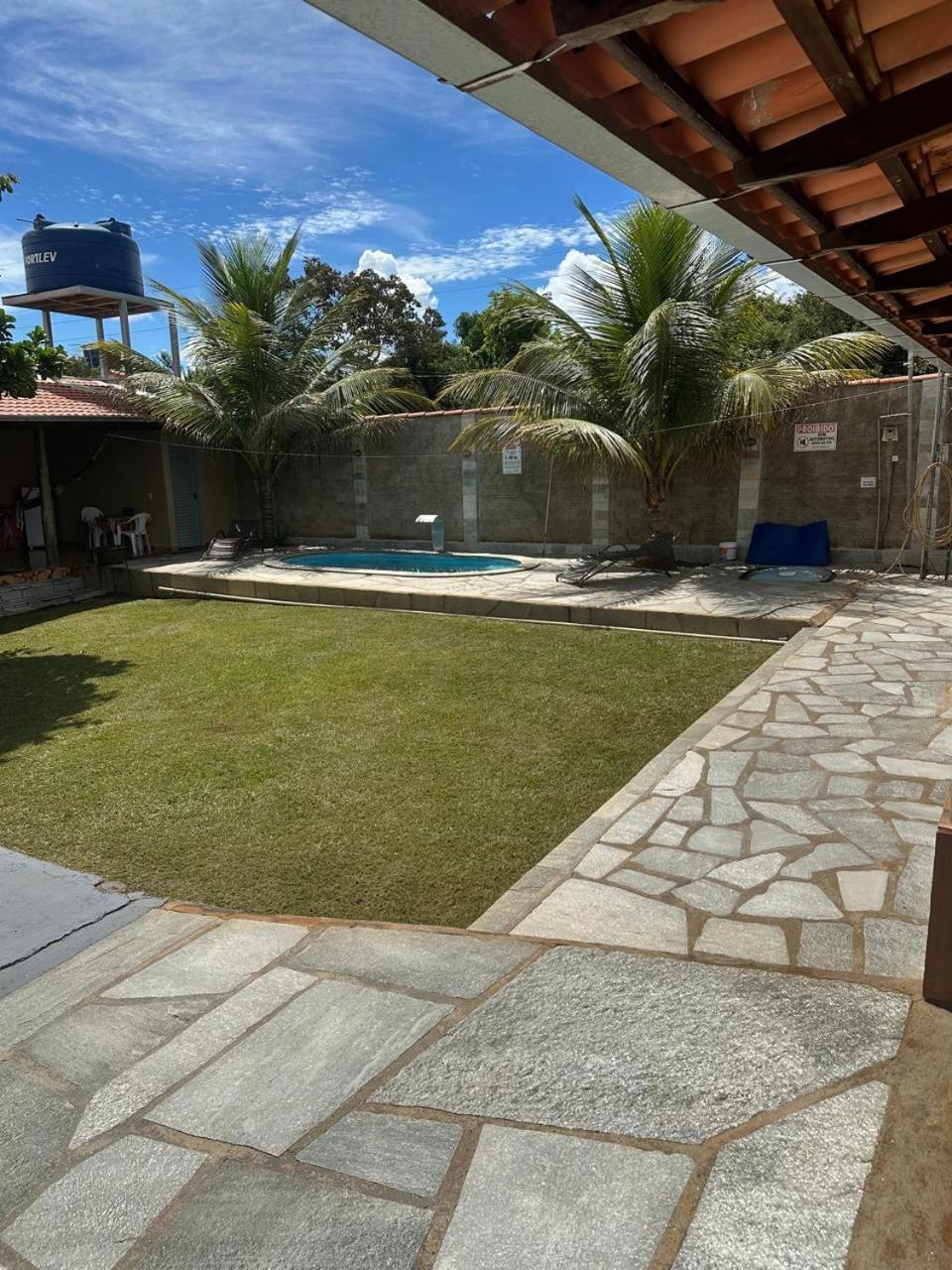 Rancho Do Claudim Villa Pirenópolis Exteriör bild